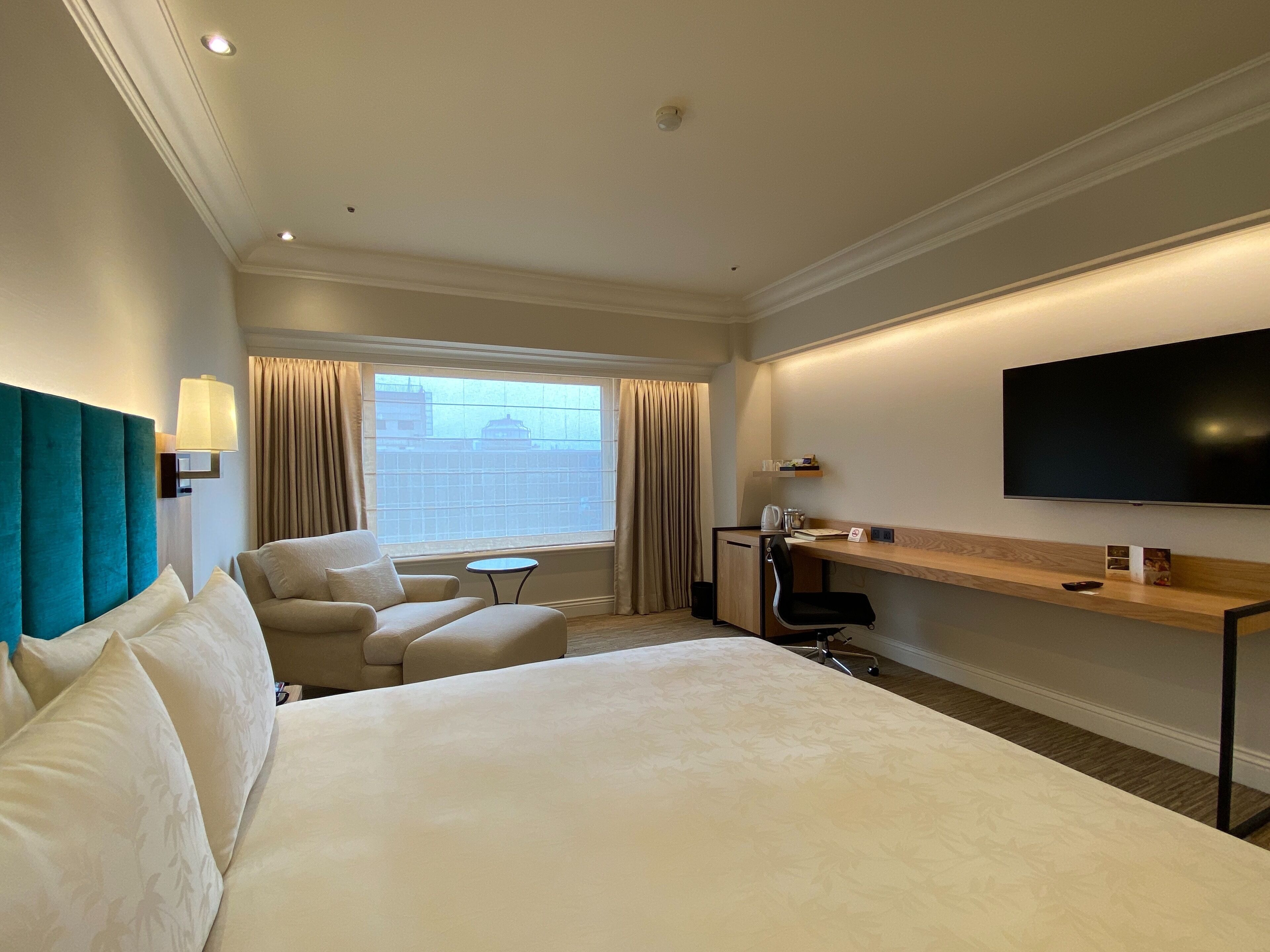 premier deluxe room | in-room safe, desk, blackout curtains, soundproofing