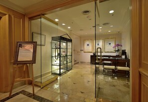 Spa reception