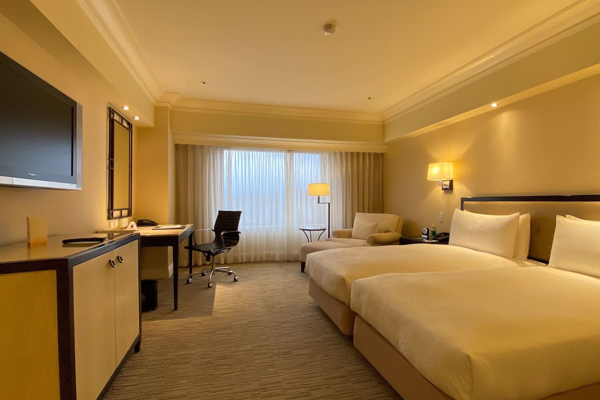 In-room safe, desk, blackout curtains, soundproofing