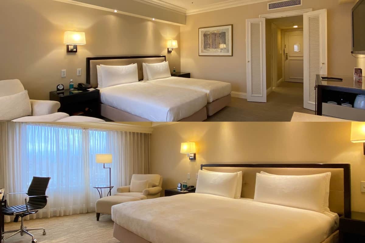 deluxe room | in-room safe, desk, blackout curtains, soundproofing