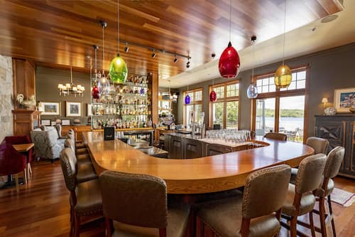Ocean views, open daily