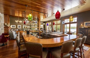 Ocean views, open daily