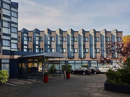 Framhlið gististaðar