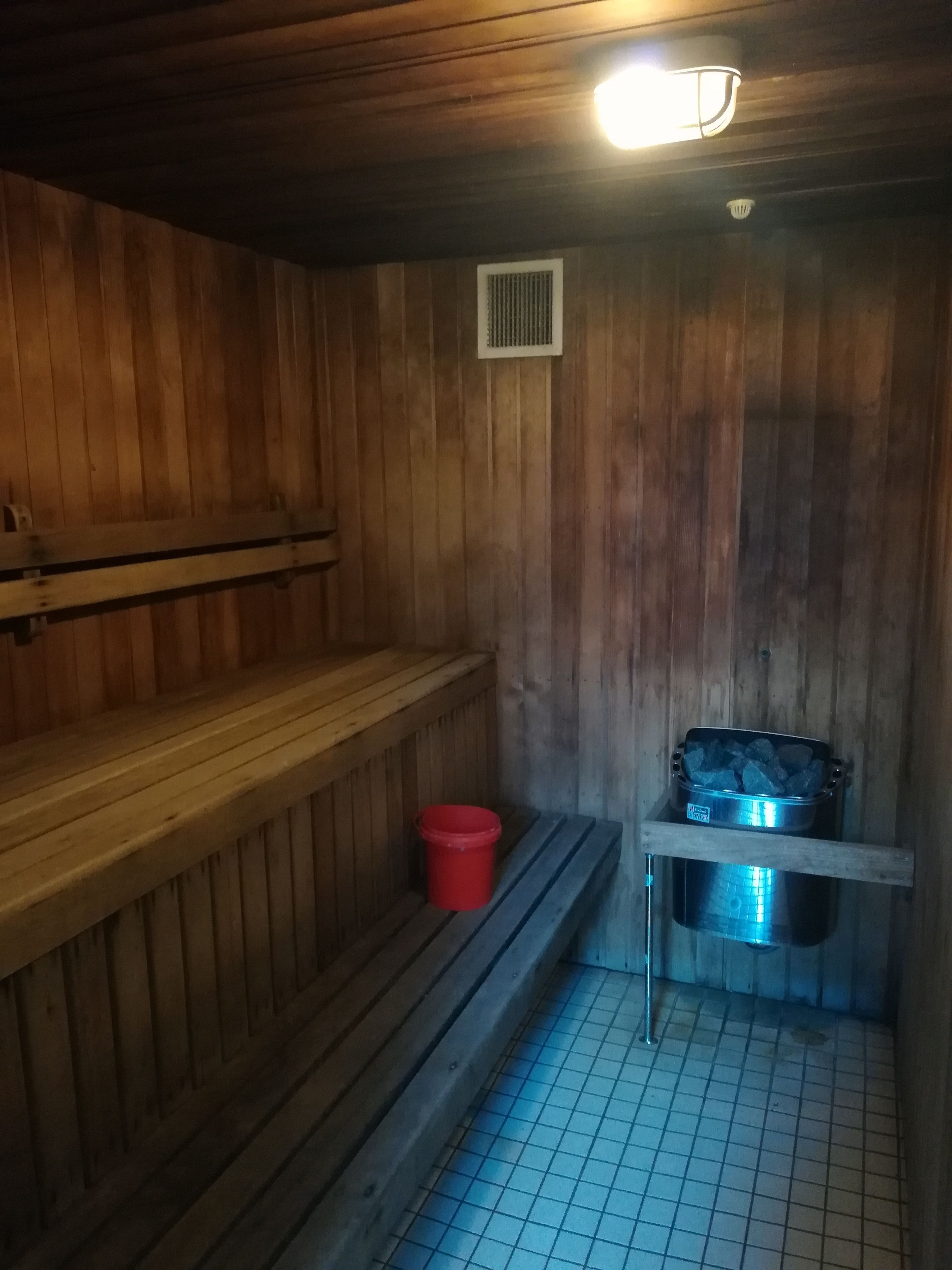 sauna