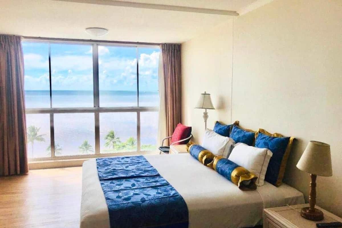 ocean view suite | 1 bedroom, desk, laptop workspace, iron/ironing board