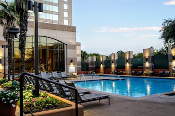 Indoor pool, outdoor pool at The Westin San Antonio North