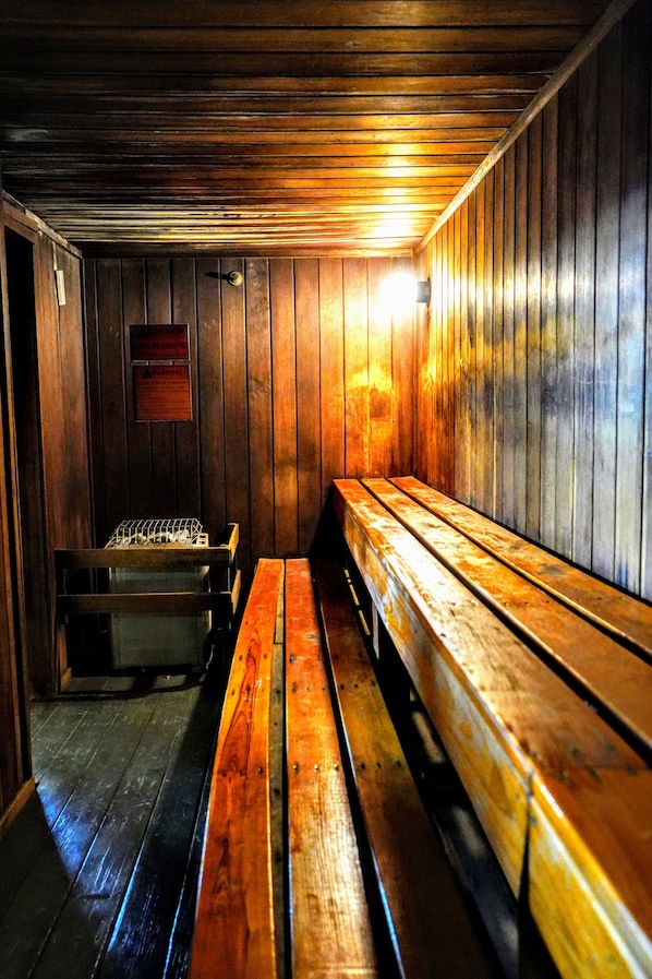 Sauna seca
