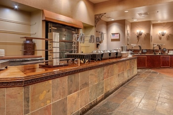 Daily buffet breakfast (USD 18.95 per person) at The Westin San Antonio North