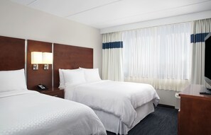 Premium bedding, down comforters, in-room safe, individually furnished