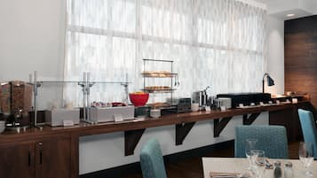 Daily full breakfast for a fee