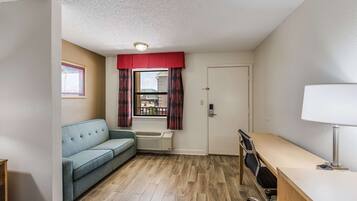 Iron/ironing board, free cots/infant beds, rollaway beds, free WiFi