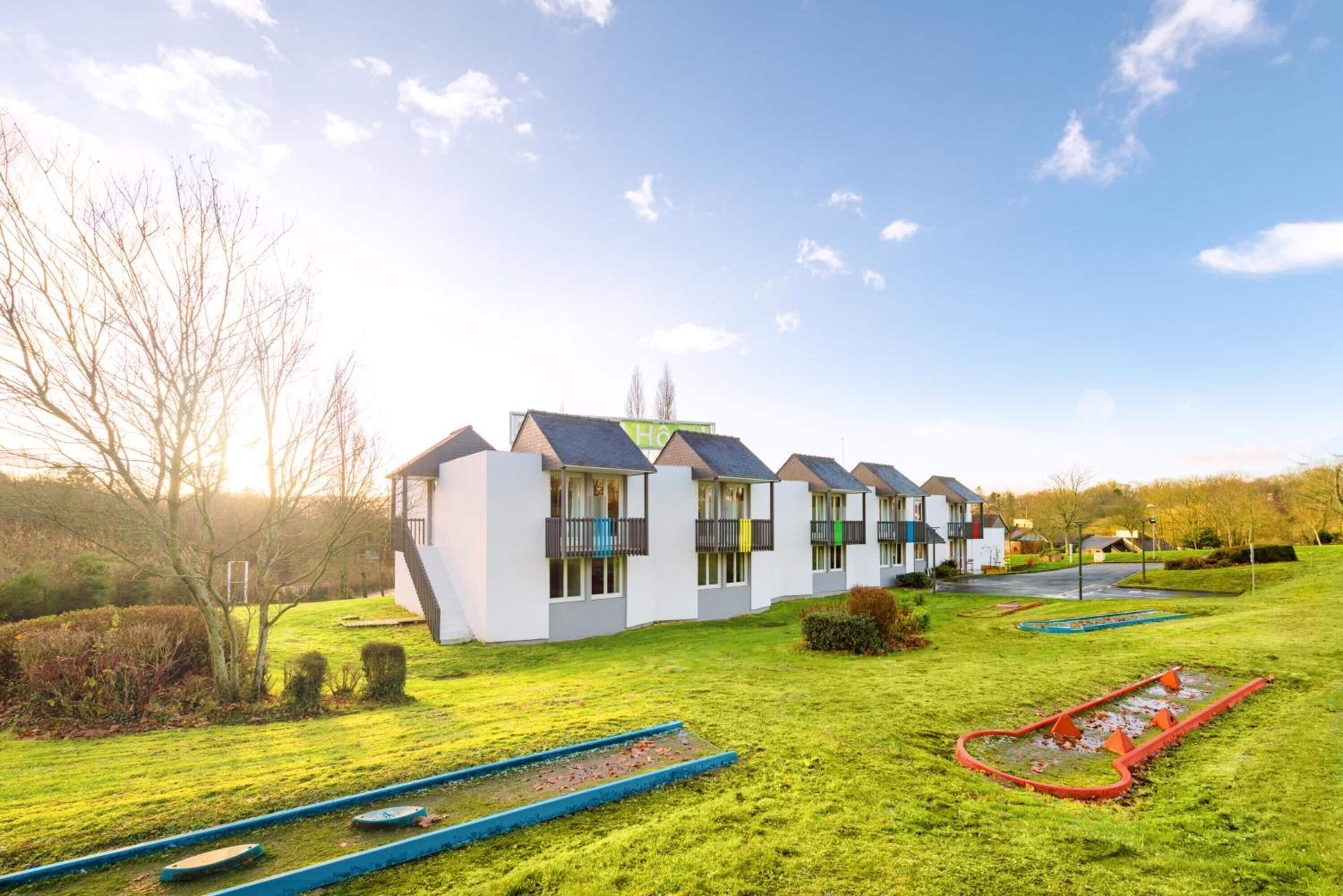 Khuôn viên nơi lưu trú