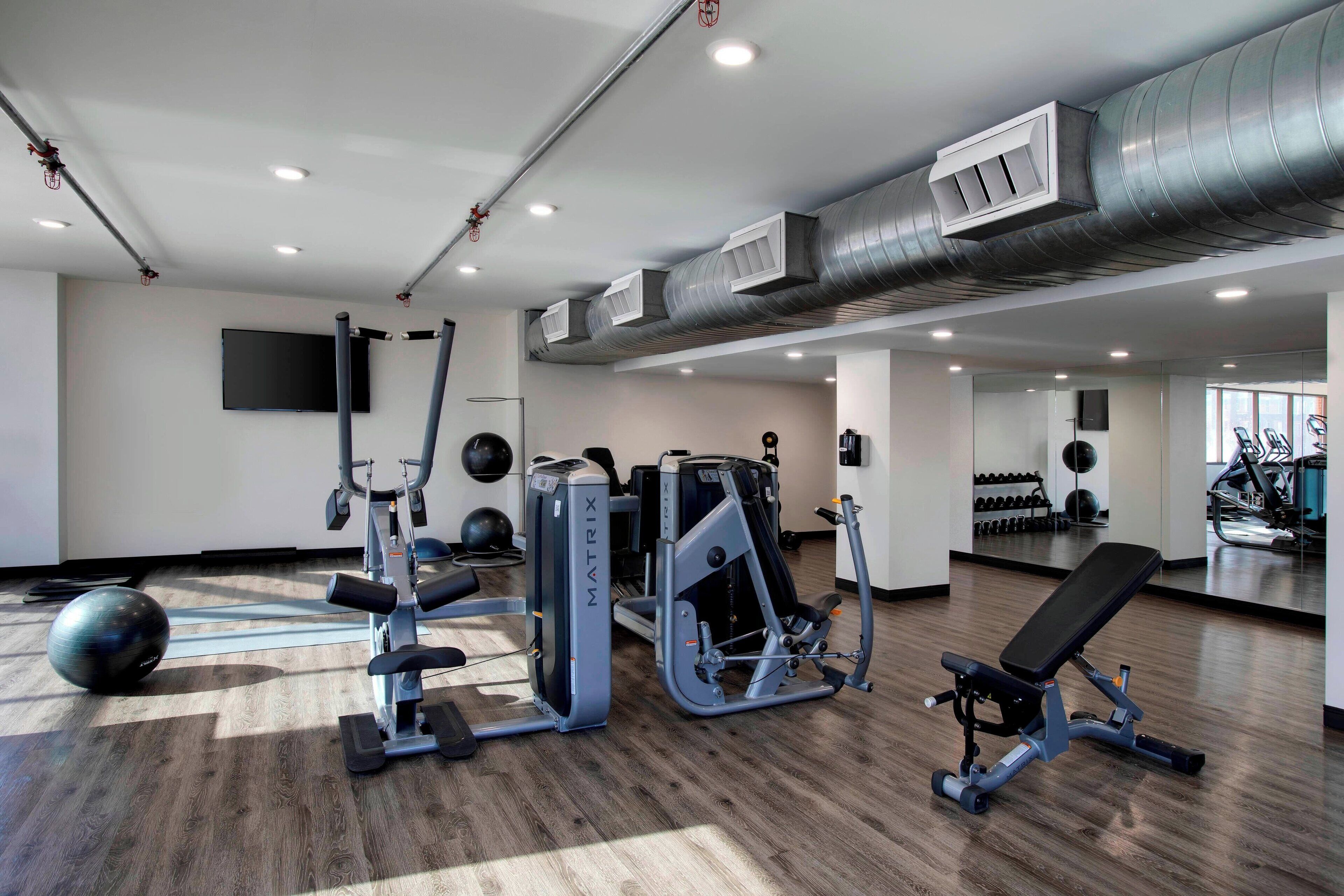 fitness facility