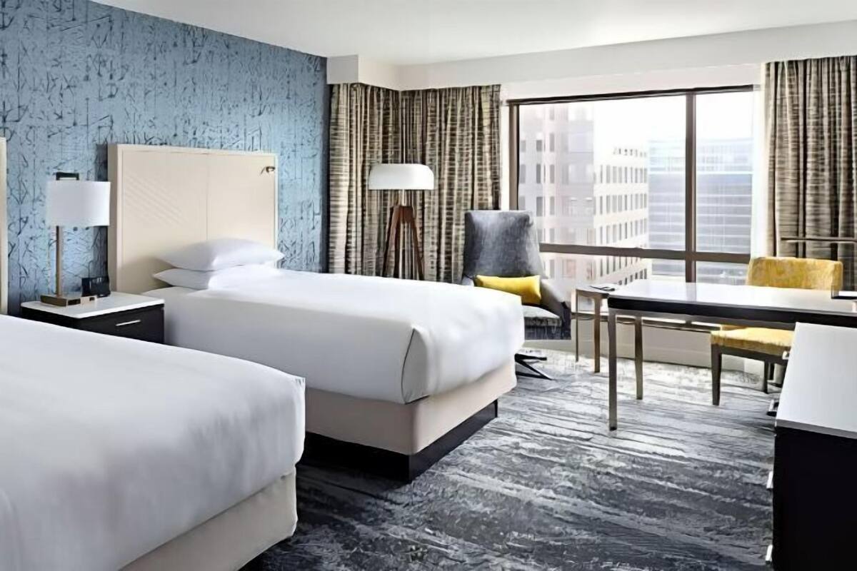 1 sovrum, sängtillbehör av högsta kvalitet, duntäcken och bäddmadrasser