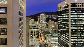 1 chambre, literie de qualité supérieure, couette en duvet d'oie