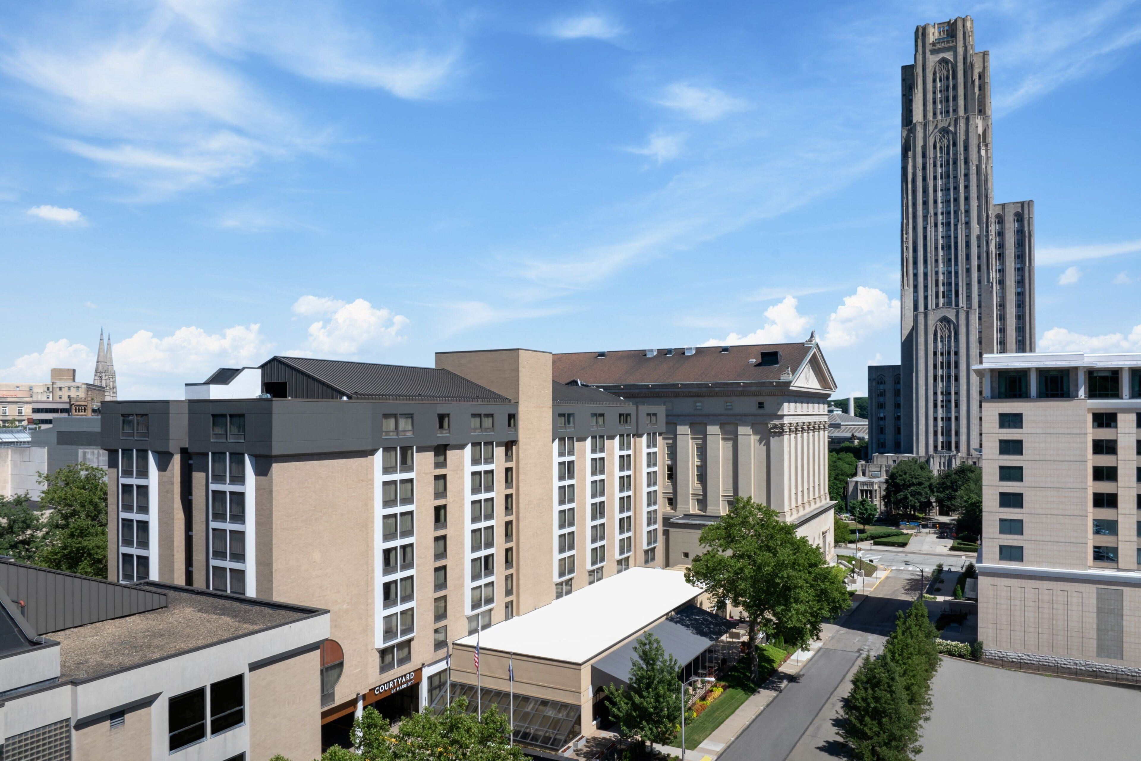 Foto - Courtyard by Marriott Pittsburgh University Center