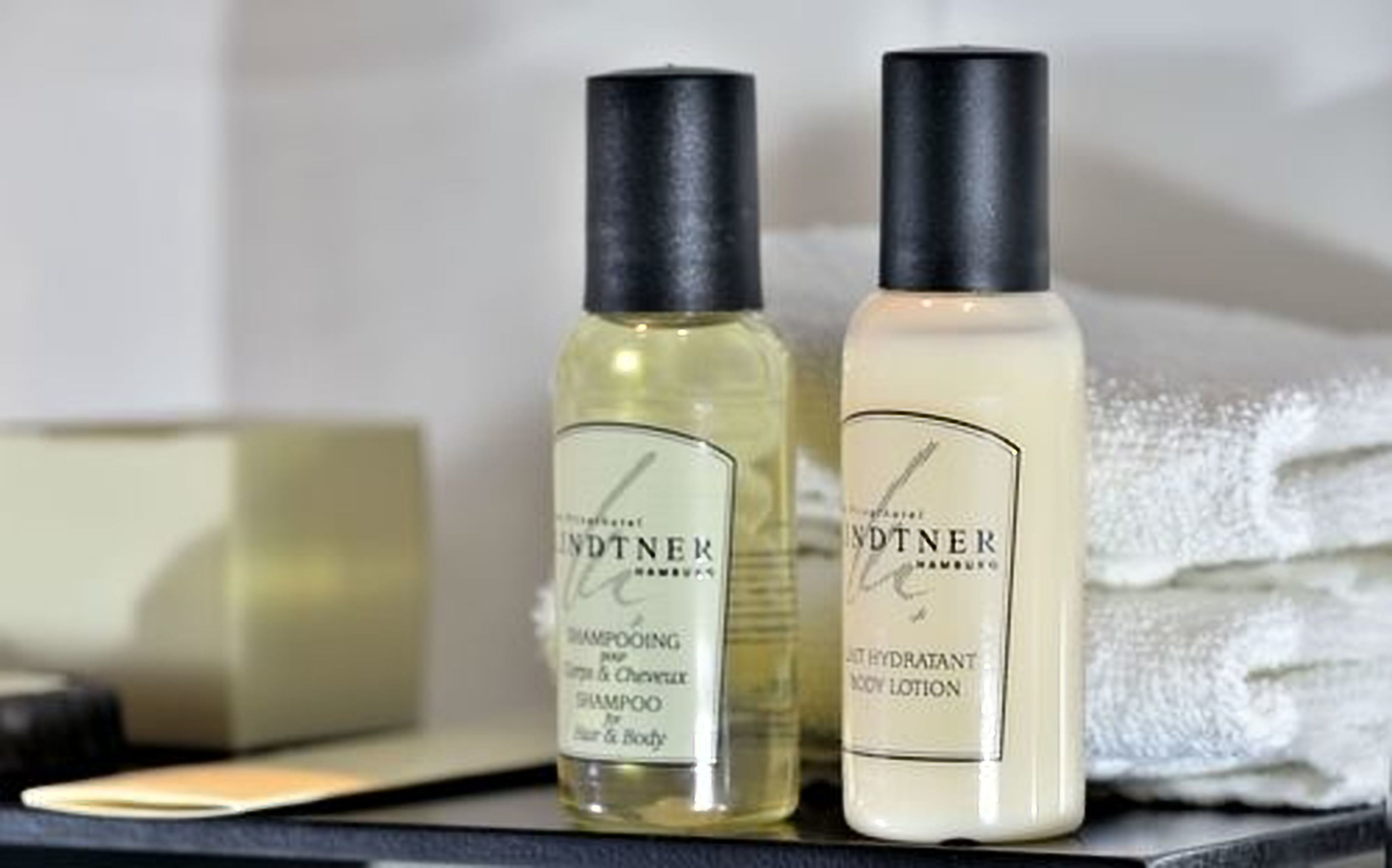 combined shower/bathtub, free toiletries, hair dryer, dressing gowns