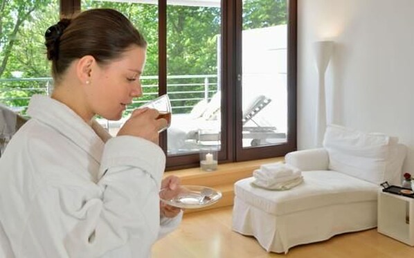 Sauna, steam room, body treatments, body scrubs, facials - Lindtner (Hamburg)