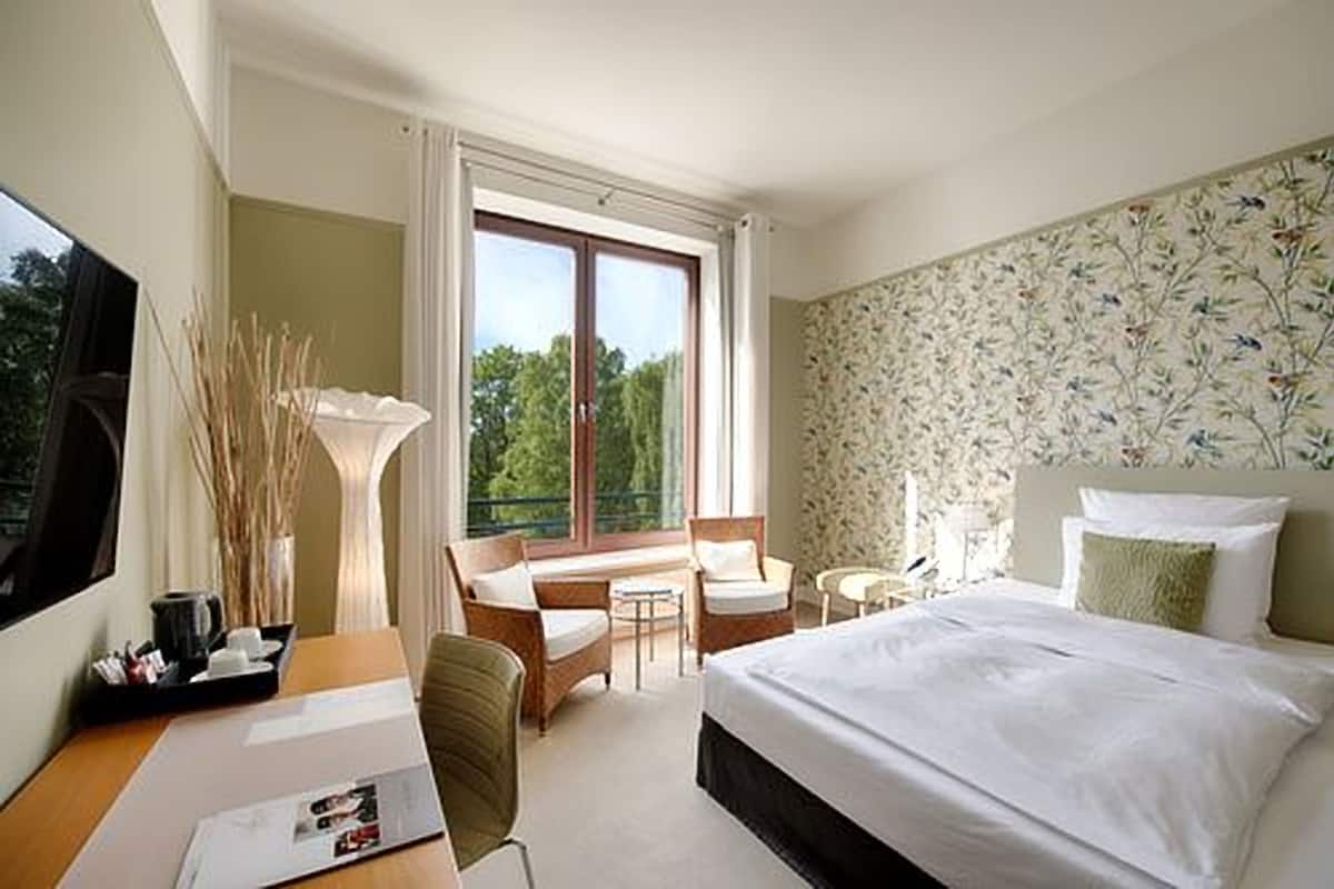 Chambre Supérieure | Literie de qualité supérieure, minibar, coffres-forts dans les chambres