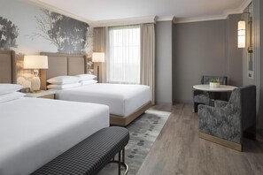 Seprai premium, selimut bulu angsa, bantalan ekstra lembut, dan brankas