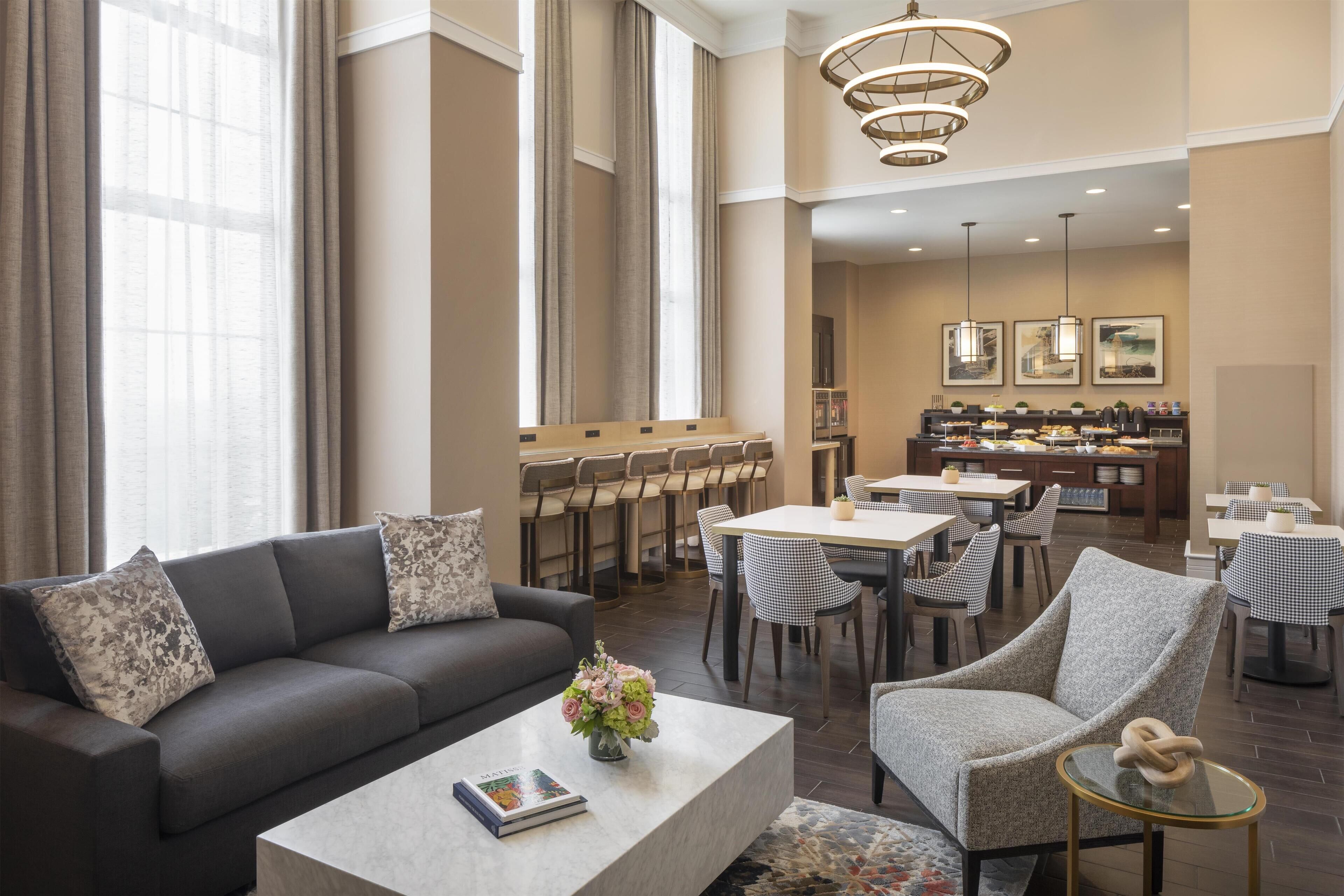 Executive lounge