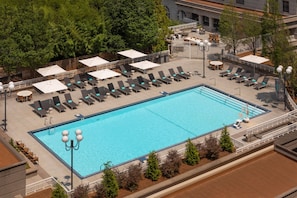 Außenpool (je nach Saison geöffnet)