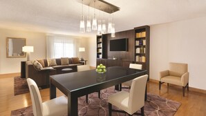 Suite – president, 1 kingsize-seng, ikke-røyk | Oppholdsområde