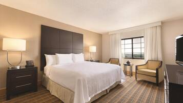 Presidential Suite, 1 King Bed, Non Smoking | Premium bedding, in-room safe, desk, iron/ironing board