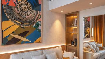 Duplex | Living area | LCD TV