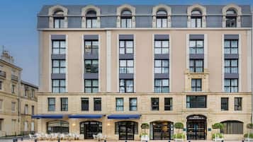 Fachada del alojamiento