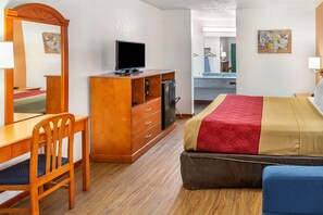 Desk, iron/ironing board, free WiFi, bed sheets
