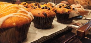 Daily continental breakfast for a fee