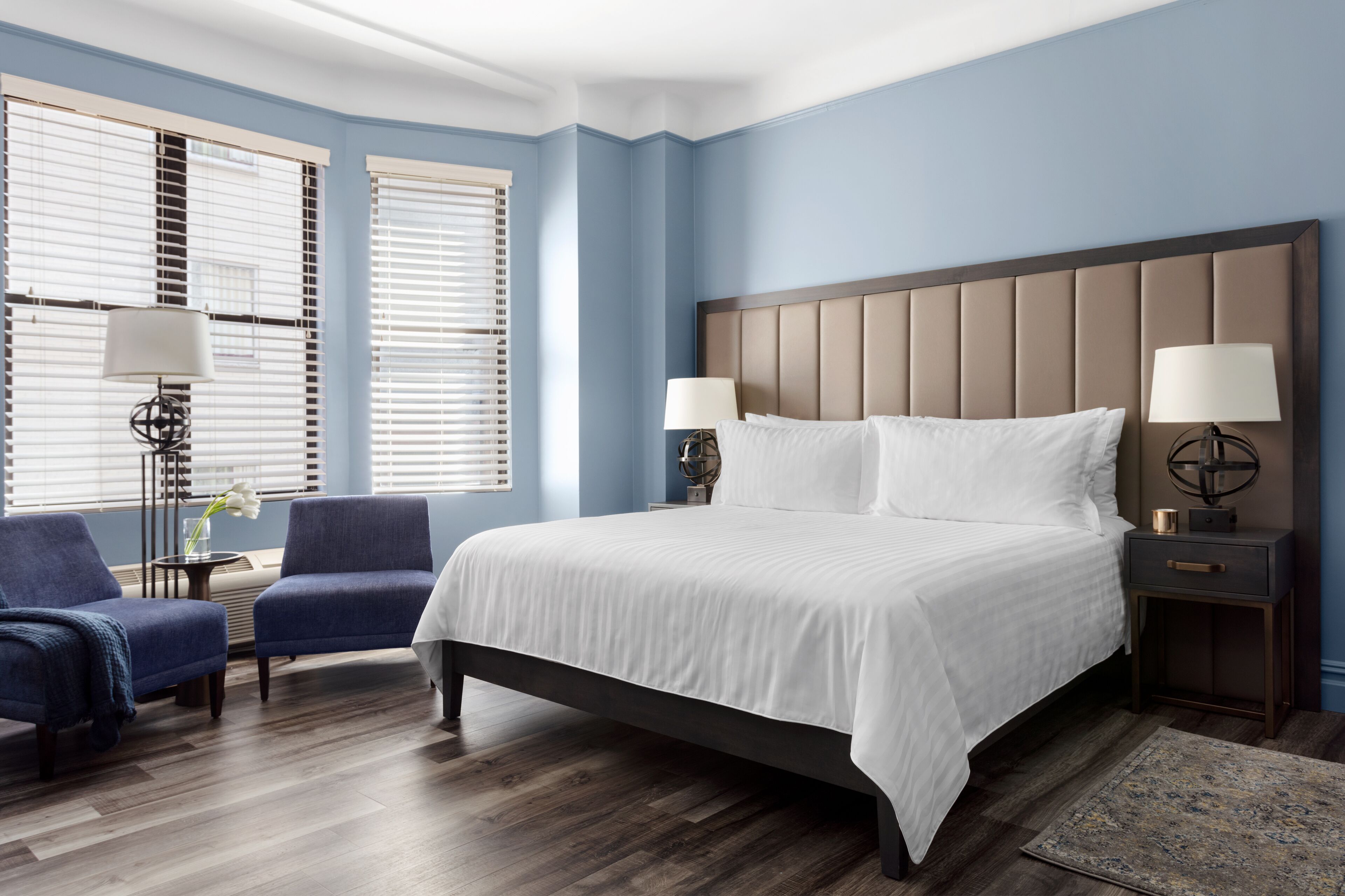 lux king | premium bedding, pillow-top beds, in-room safe, desk