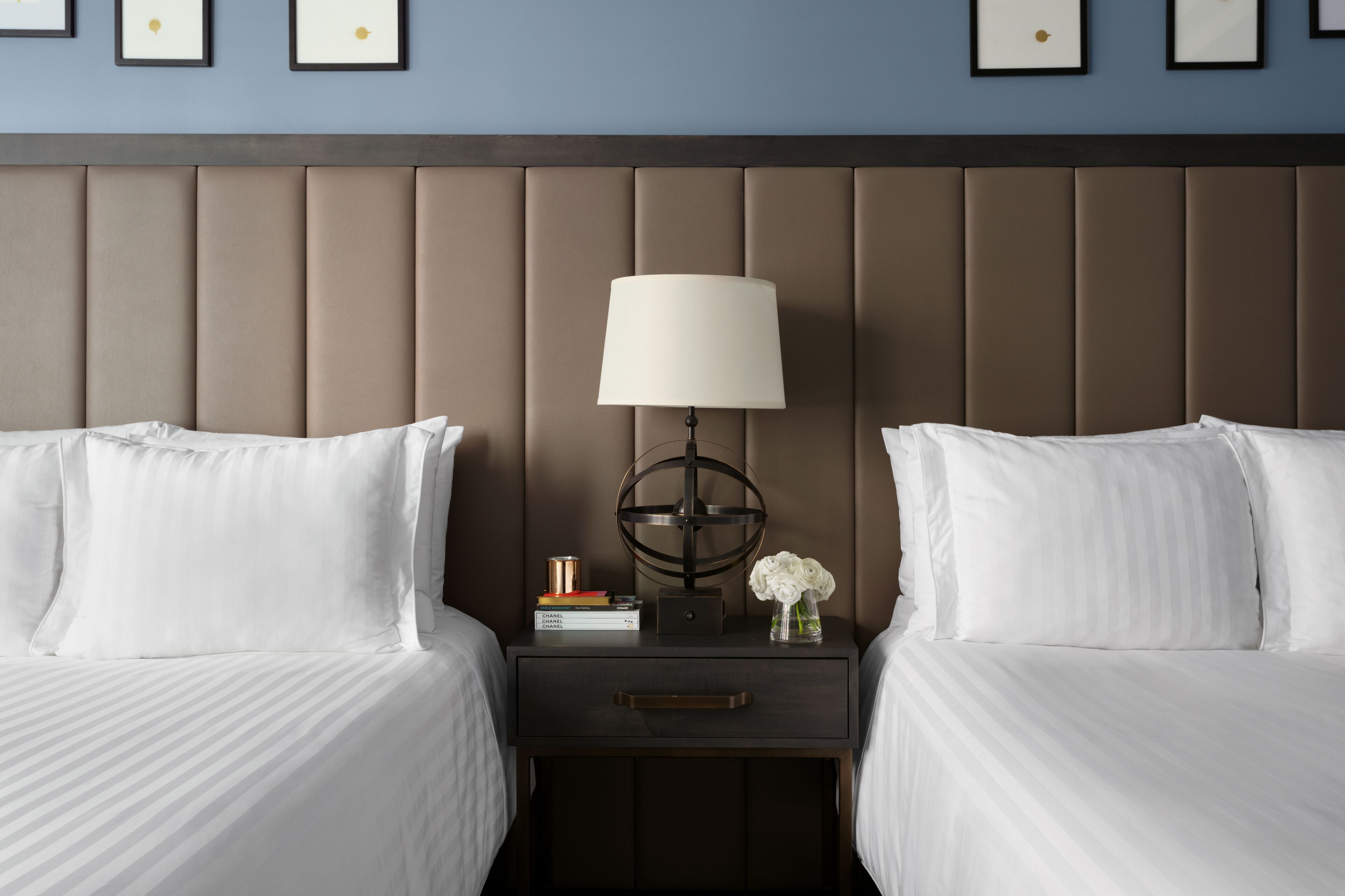 lux queen queen | premium bedding, pillow-top beds, in-room safe, desk