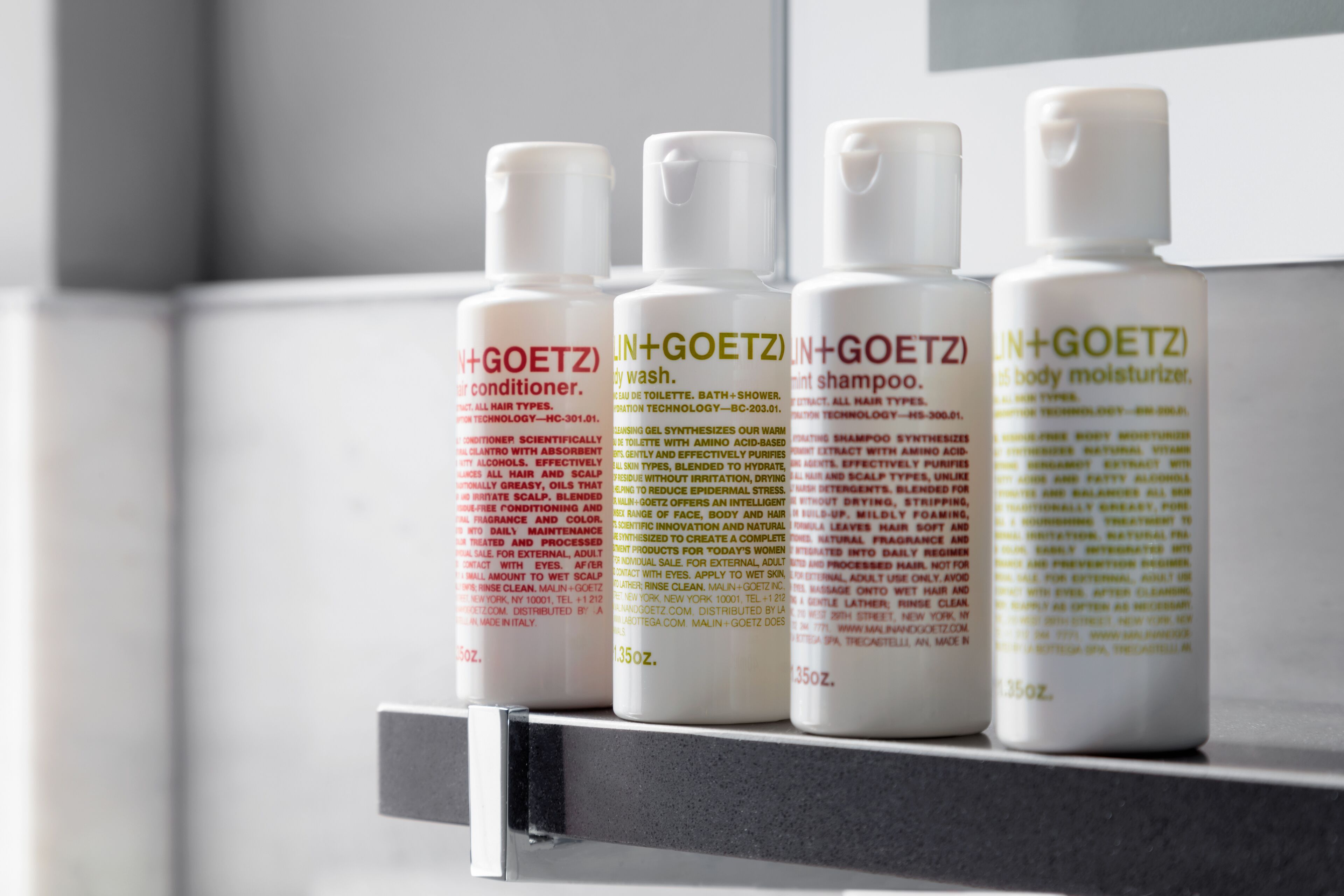 shower, rainfall showerhead, designer toiletries, hair dryer