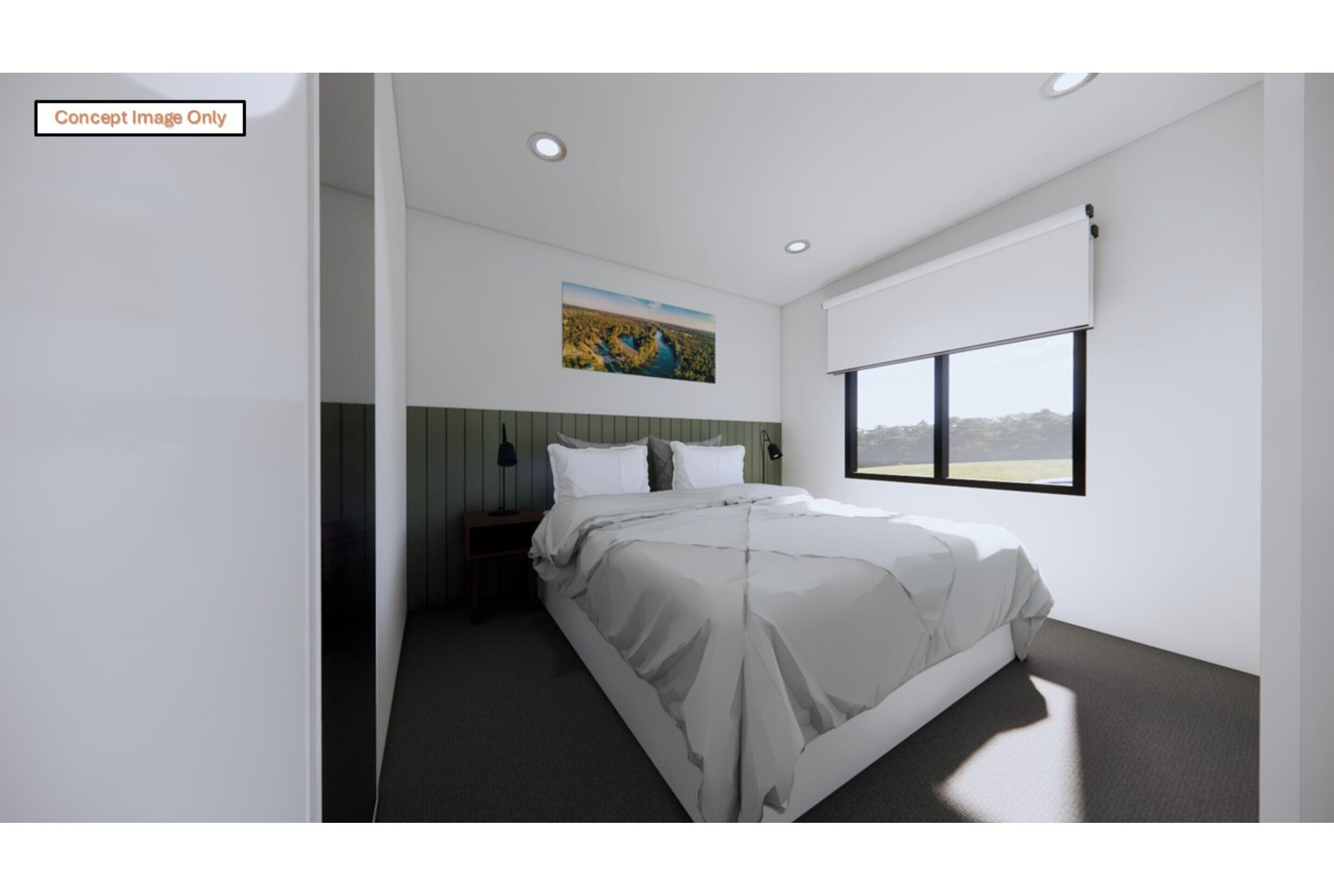 Standard Studio Room - Sleeps 2 | Iron/ironing board, free WiFi, bed sheets, alarm clocks