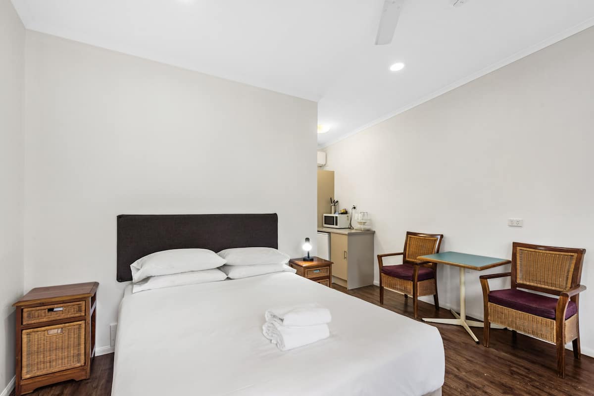 Iron/ironing board, free WiFi, bed sheets, alarm clocks