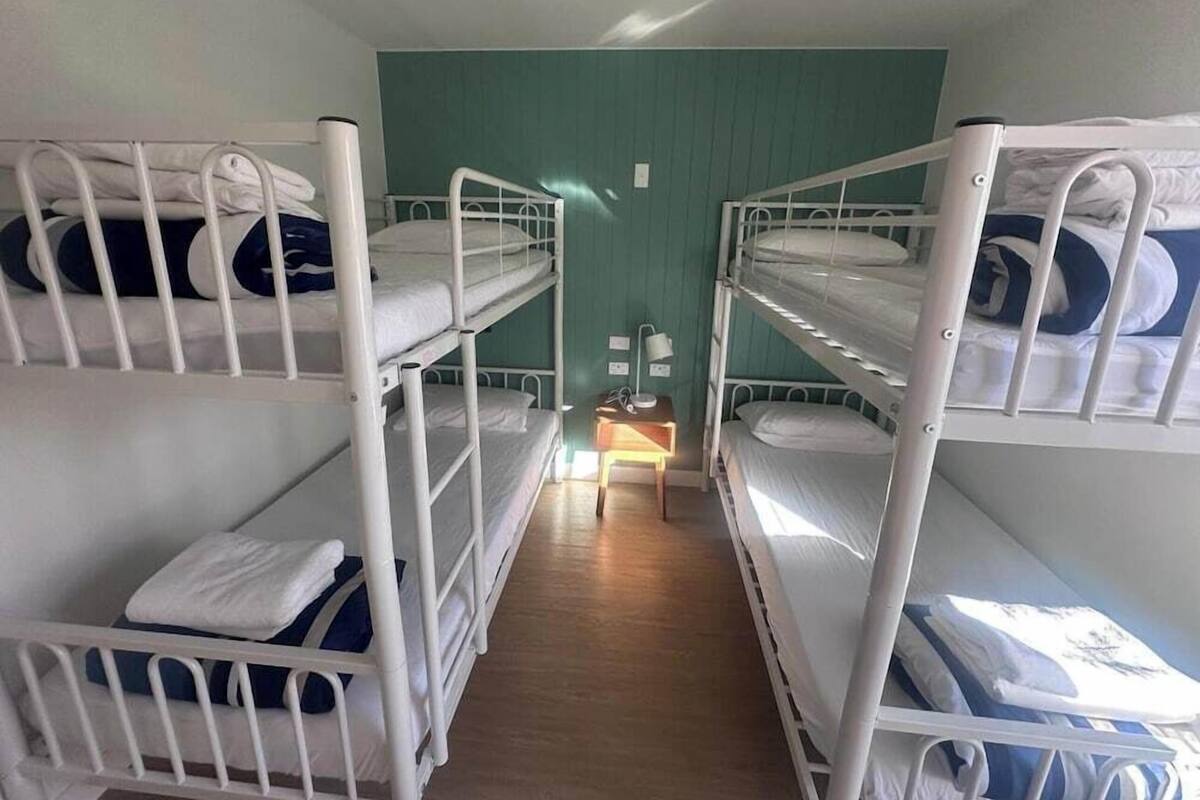 Iron/ironing board, free WiFi, bed sheets, alarm clocks