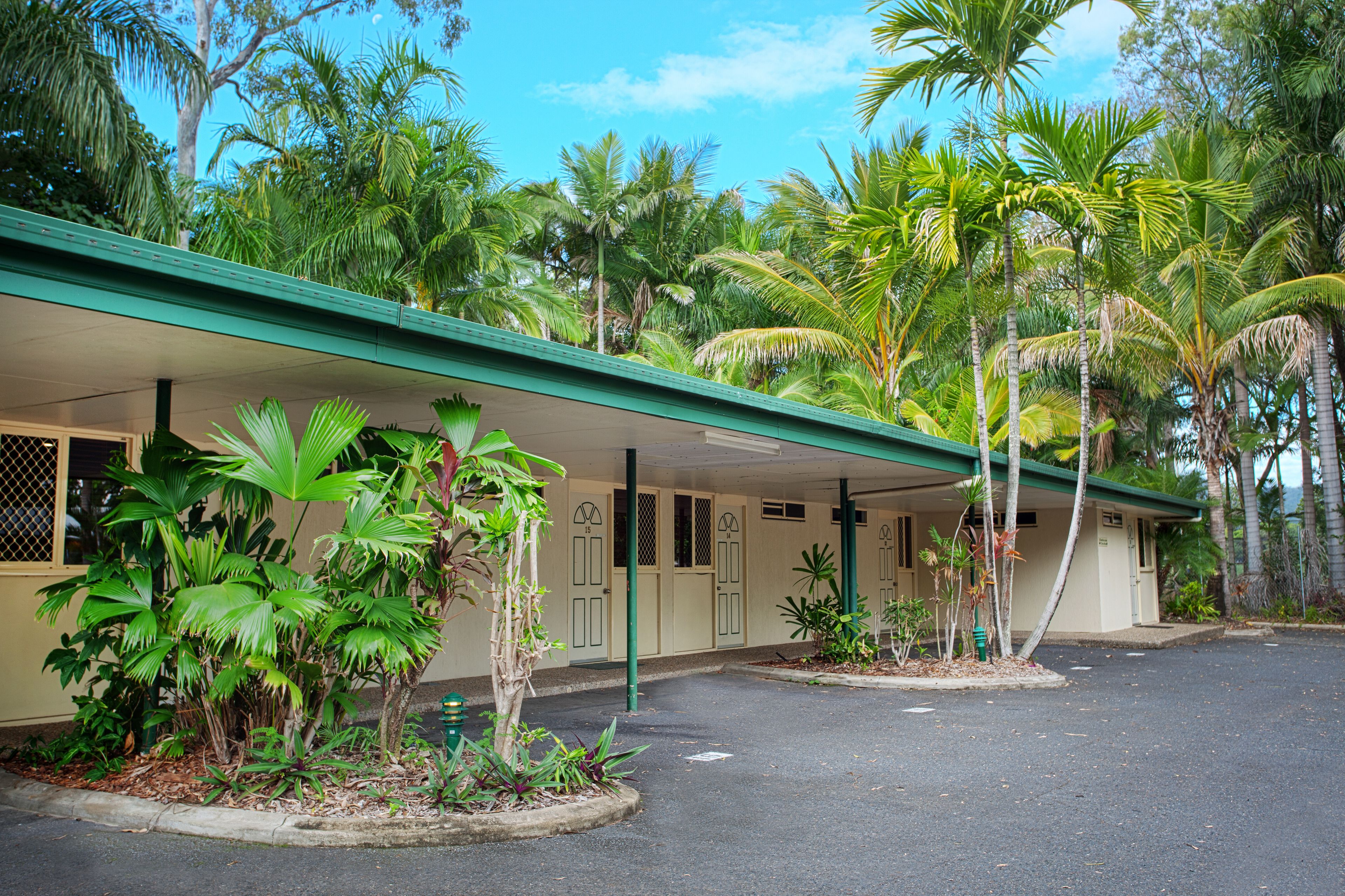 Front of property