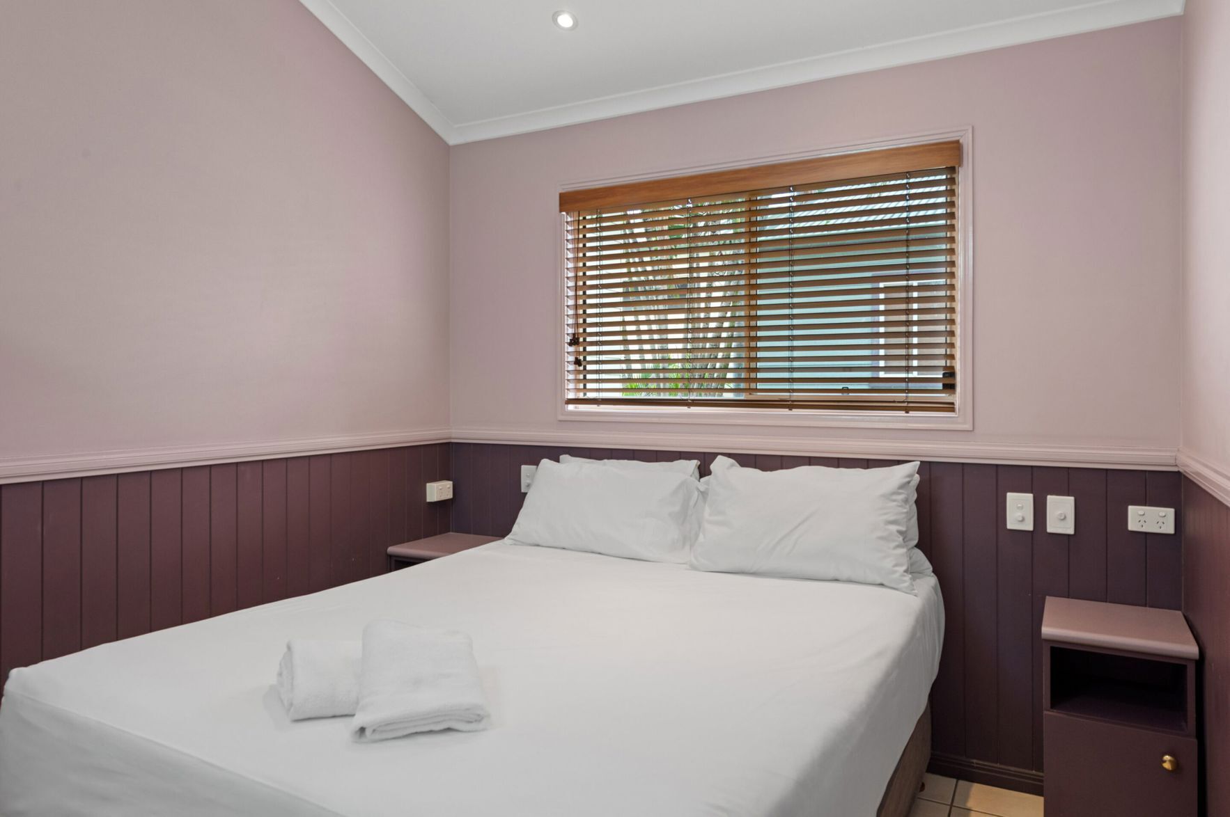 Iron/ironing board, free WiFi, bed sheets, alarm clocks