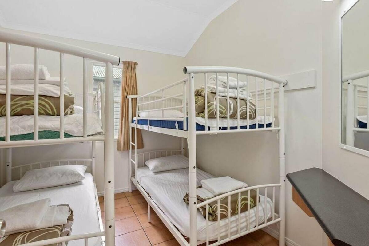 Iron/ironing board, free WiFi, bed sheets, alarm clocks