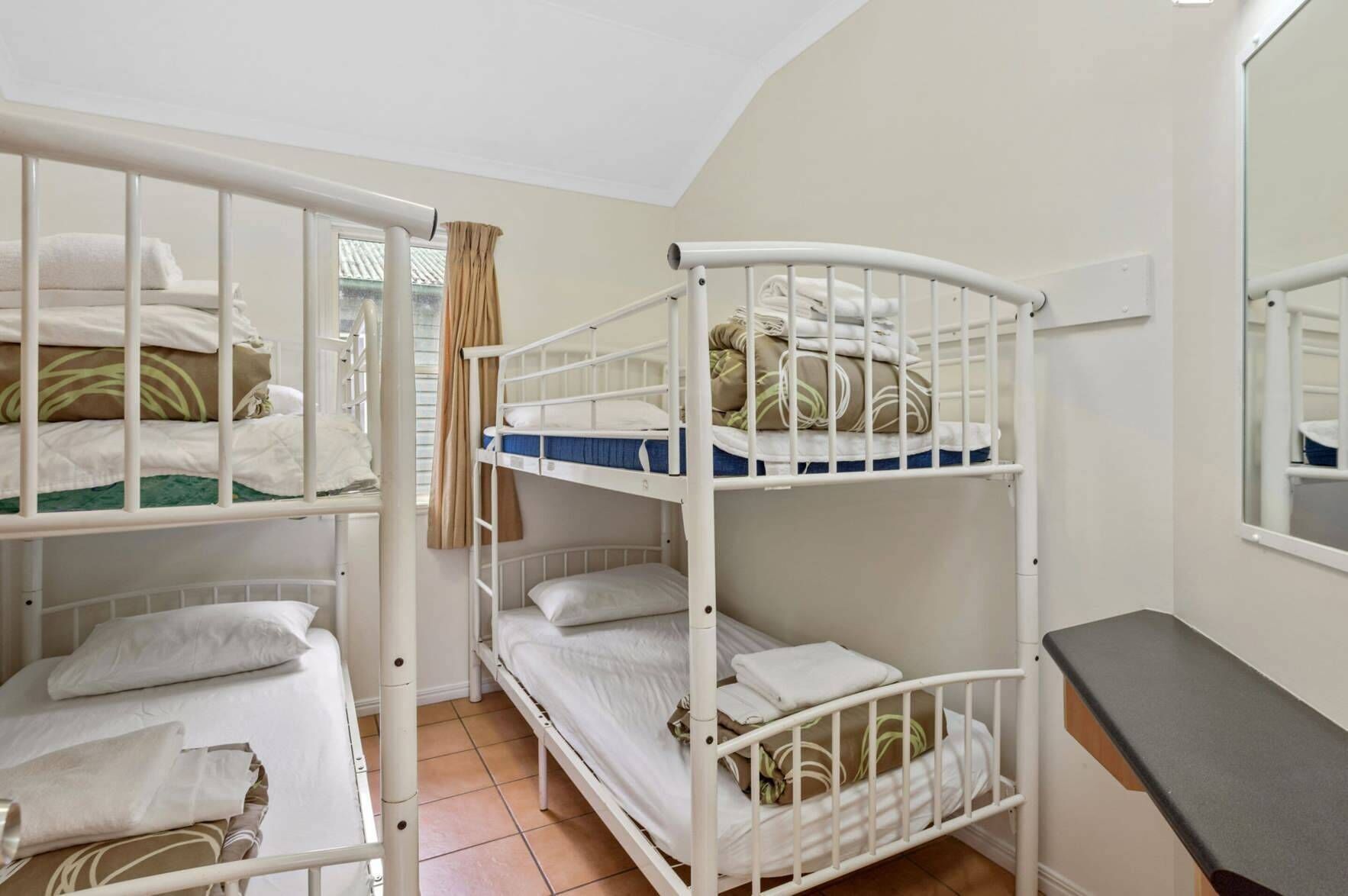 Iron/ironing board, free WiFi, bed sheets, alarm clocks