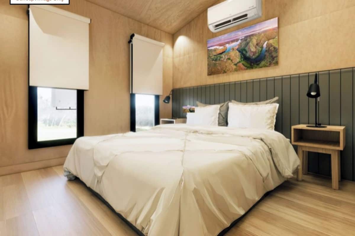 Deluxe 2 Bedroom cabin - S4 - Accessible