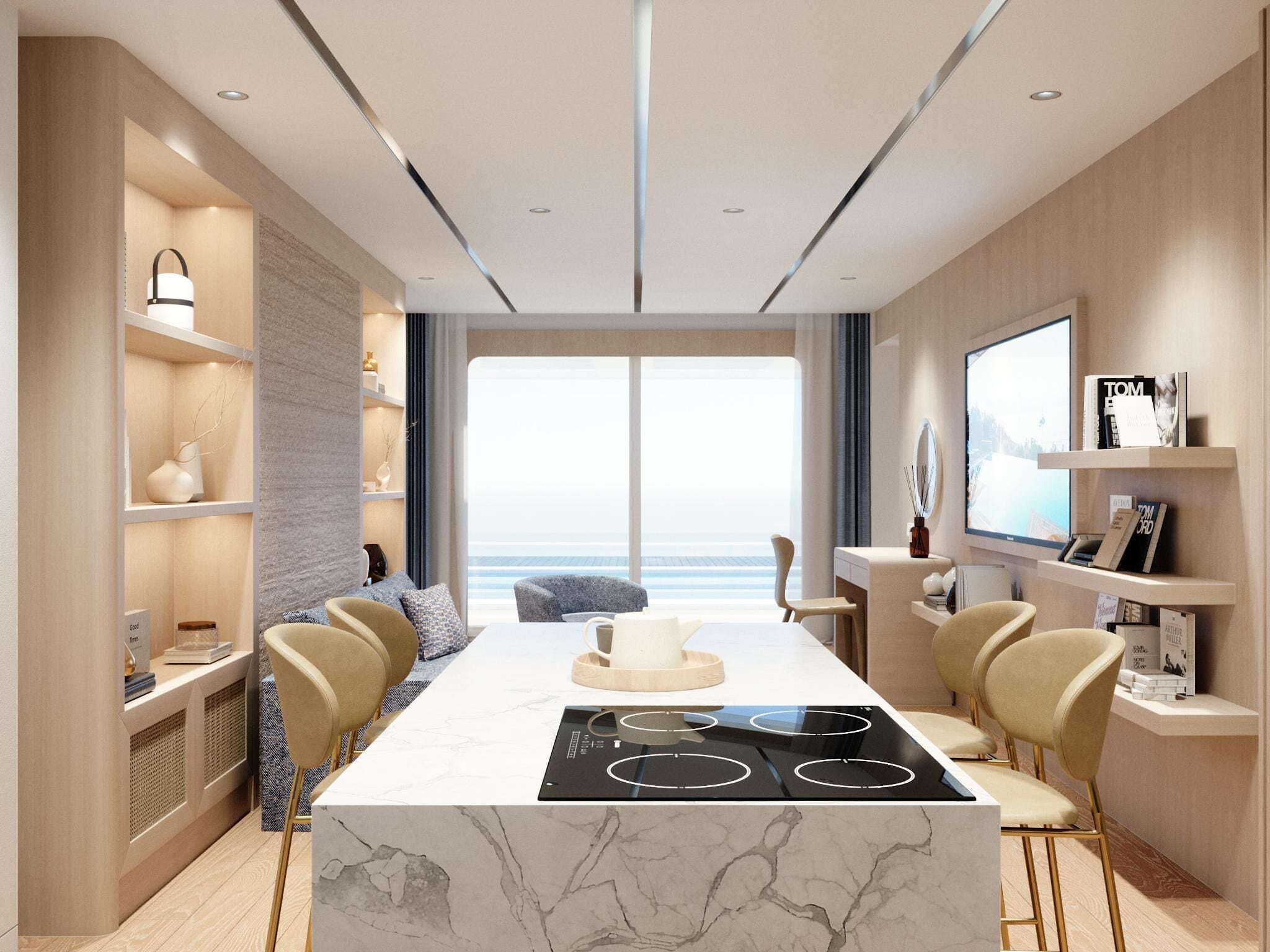 hypo-allergenic bedding, minibar, in-room safe, desk