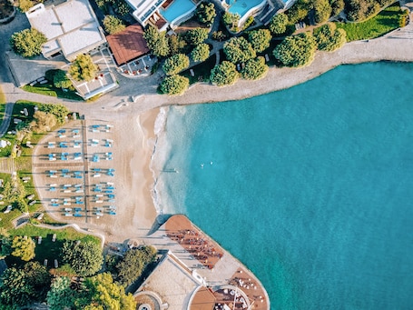 Ansicht von oben. Elounda Bay Palace, a Member of the Leading Hotels of the World