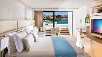 1 habitación, ropa de cama hipoalergénica y minibar