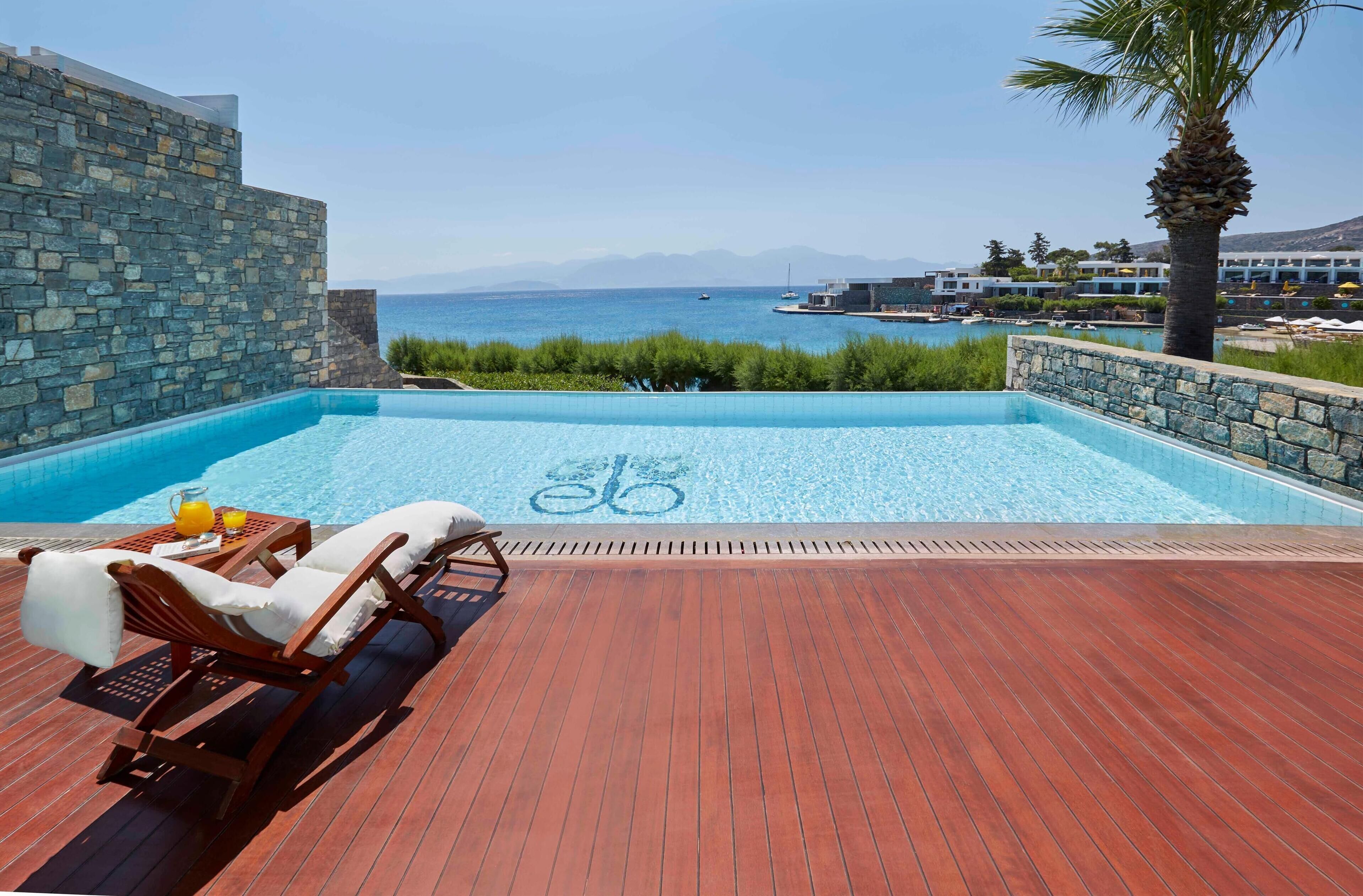 Mediterranean Villa Front Sea View Private Pool | Vista desde la habitación