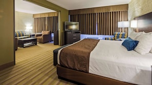Suite, 1 King Bed, Non Smoking