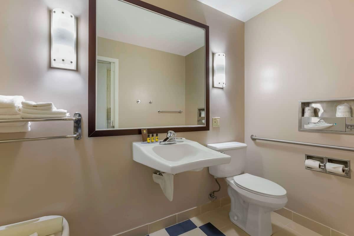 accessible bathroom