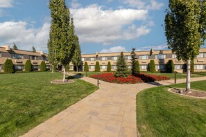 Suite, 1 King Bed, Non Smoking | Courtyard view